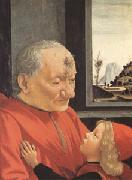 Domenico Ghirlandaio, Portrait of an Old Man with a Young Boy (mk05)